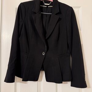 White House Black Market Classic Black Blazer